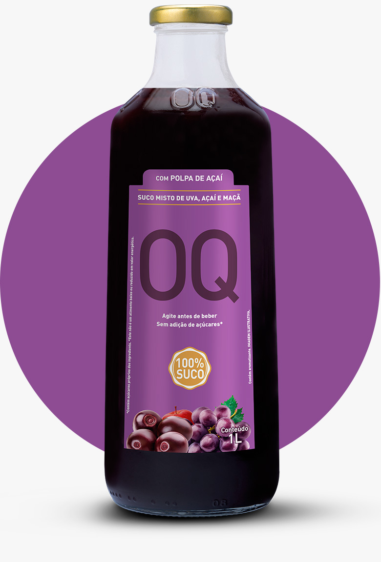 SUCO DE UVA + AÇAÍ